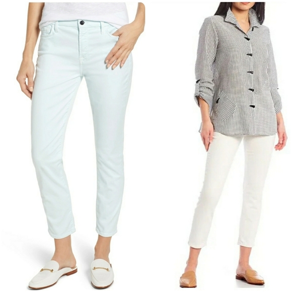 7 For All Manking Cropped Skinny Jean - Picture 3 of 9